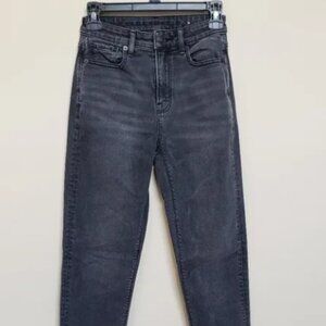 American Eagle Outfitters Ash Raw Hem Jeans KUVDD